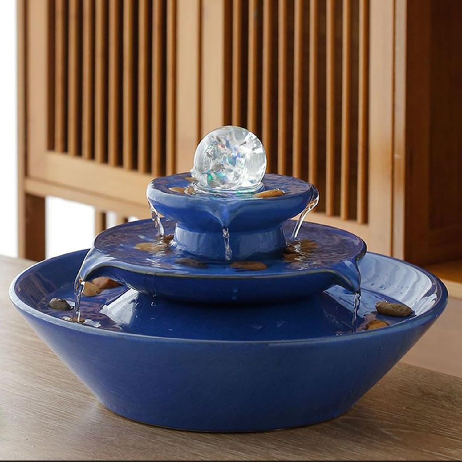 ヴィンテージ花器 花瓶 英国W.MOORCROFT「モークロフト」社の装飾陶芸